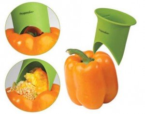 Capsicum bell pepper deseeder paleo