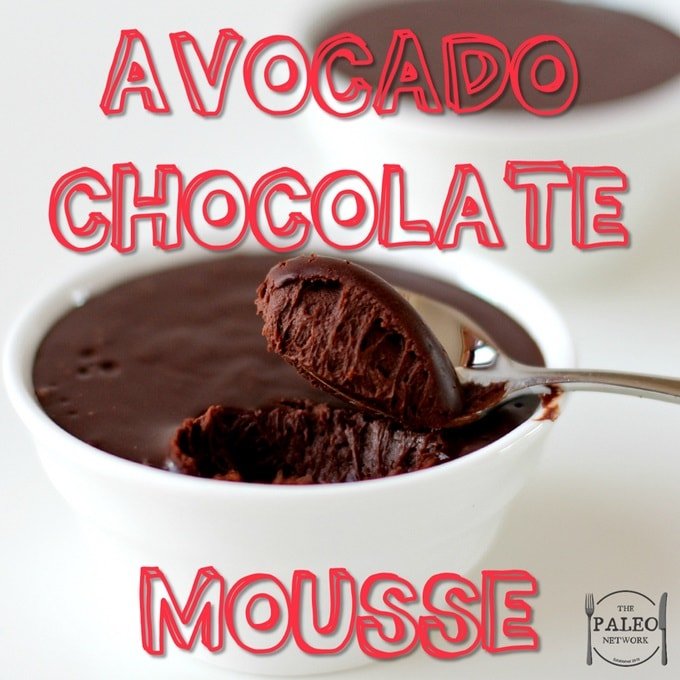 ... delicious creamy chocolate mousse has a hidden ingredient - avocado