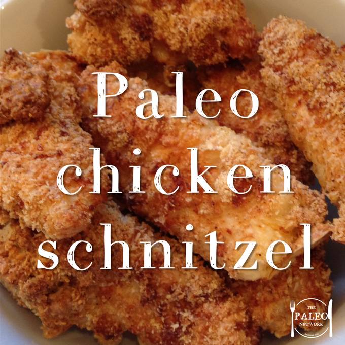 Recipe: Paleo Chicken Schnitzel - The Paleo Network