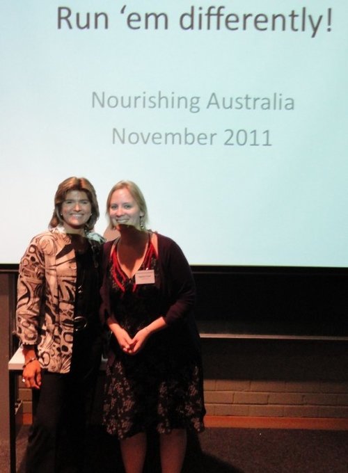 meeting Nora Gedgaudas in Sydney