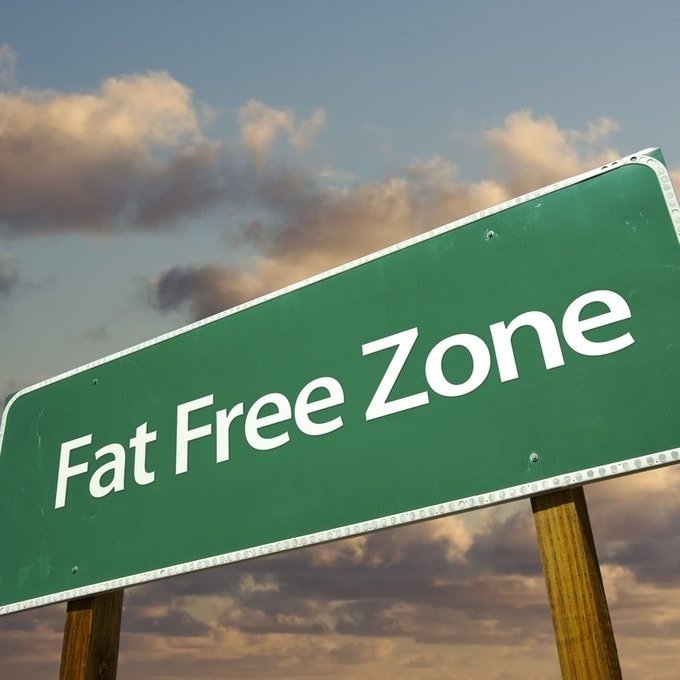 No fat paleo diet zero fat low fat-min