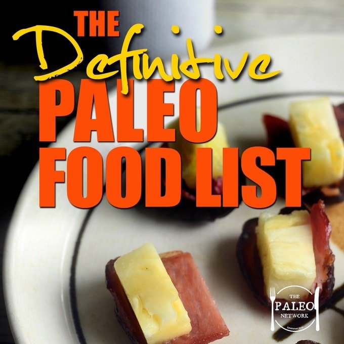 319 Paleo Foods – The Definitive Paleo Food List diet free ebook pdf download-min
