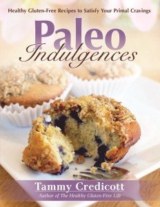 Paleo Indulgences Diet Recipe Book Gluten Grain Free