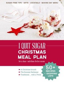 I Quit Sugar Christmas Meal Plan