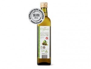 Aldi Australian organic olive oil paleo