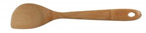 left handed wooden spatula paleo gadget
