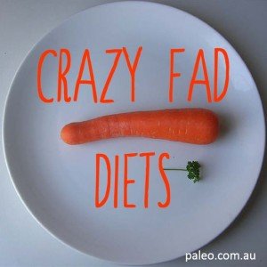 Crazy fad diets paleo network