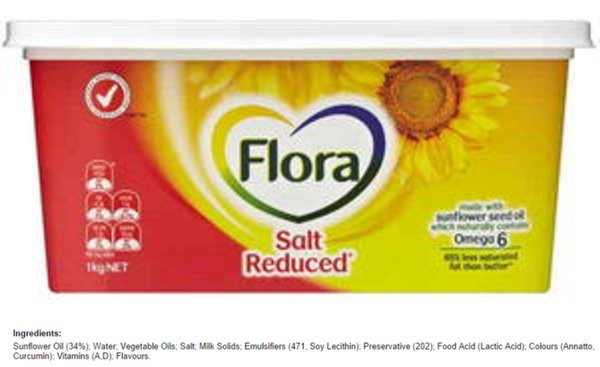 flora_salt_reduced_margarine_guess_health_product_ingredients_paleo_conventional_wisdom_healthy_answers