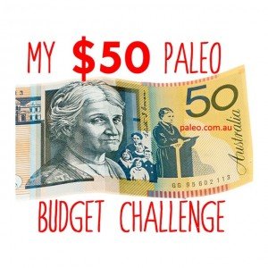 My $50 paleo budget challenge