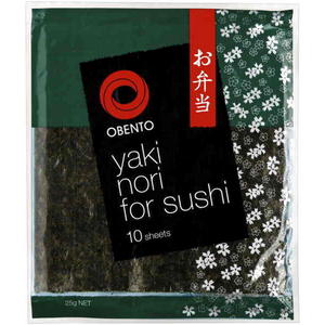 Nori sushi rolls wraps sheet Paleo Coles Supermarket shopping list primal