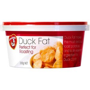 Rendered duck fat animal Paleo Coles Supermarket shopping list primal