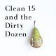Clean 15 the dirty dozen organic fruit vegetables pesticides paleo network-min