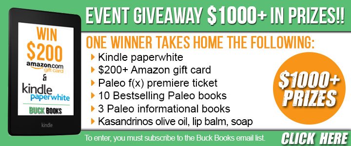 Buck Books Paleo Giveaway Competition