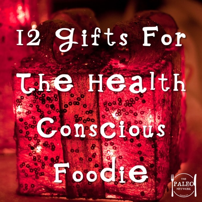 12 Gifts For The Health Conscious Foodie paleo diet christmas present ideas kitchen cooking gadgets wish list-min