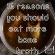 16 reasons you should eat more bone broth stock-min