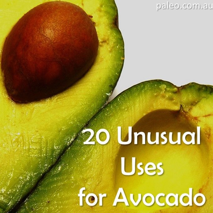 20 unusual uses for avocado alternative ideas paleo-min