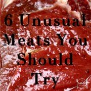 6 Unusual Meats You Should Try paleo diet-min
