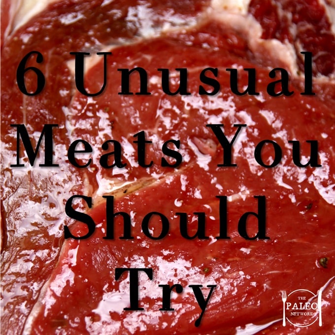 6 Unusual Meats You Should Try paleo diet-min