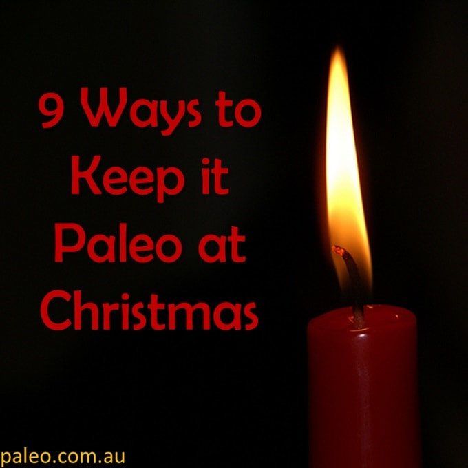 9 ways to keep it paleo at Christmas holiday diet health-min