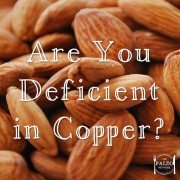 Are You Deficient in Copper paleo diet primal supplement sources-min