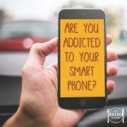 Are you addicted to your smart phone iphone samsung paleo diet