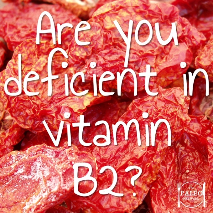 Are you deficient in vitamin B2 supplement deficiency-min