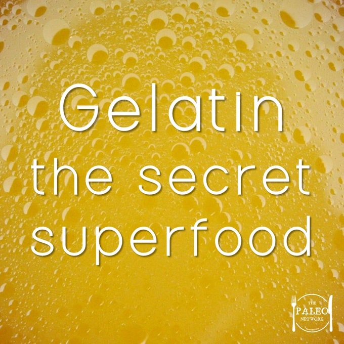 Gelatin – The Secret Superfood bone broth paleo primal nutrition healthy-min