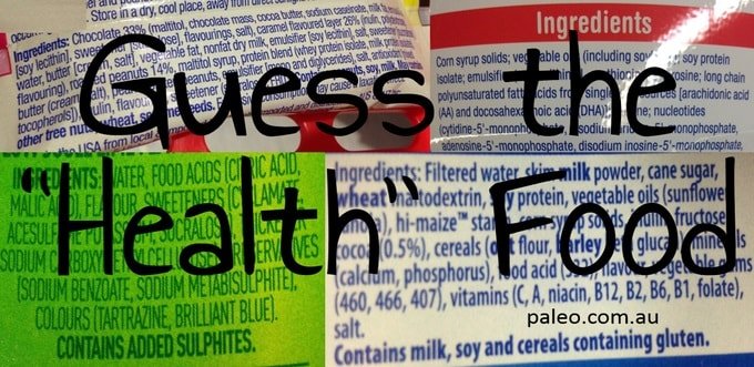 Guess the health food from the ingredients labels-min