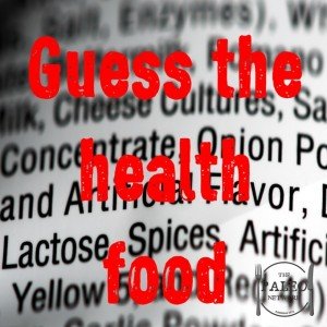 Guess the health food from the ingredients-min