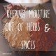 Herbs Spices Seasoning Moisture Storing Clumping Caking the Paleo Network-min