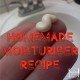 Homemade Moisturiser Recipe skincare paleo-min