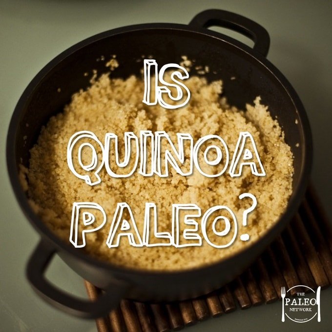 Is Quinoa Paleo network primal diet grain psuedo ancient-min