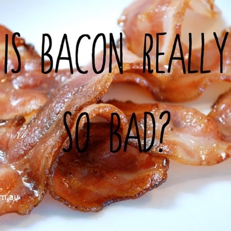Is bacon really bad unhealthy nitrates processed paleo