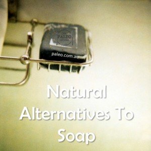 Natural alternatives to soap paleo healthcare skincare recipe-min