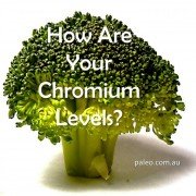 Paleo Diet Primal Chromium Levels Mineral Supplement deficiency overdose-min