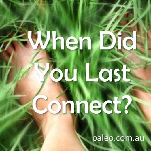 Paleo Diet Primal Grounding Earthing Barefoot Health Nature Connect-min