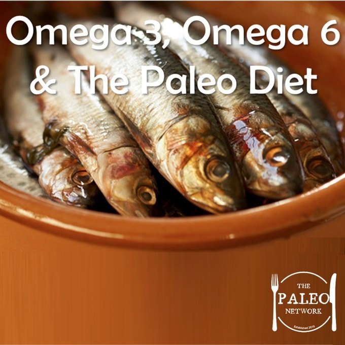 Paleo Primal Fatty Acids Omega 3 Omega 6 Ratio fish-min
