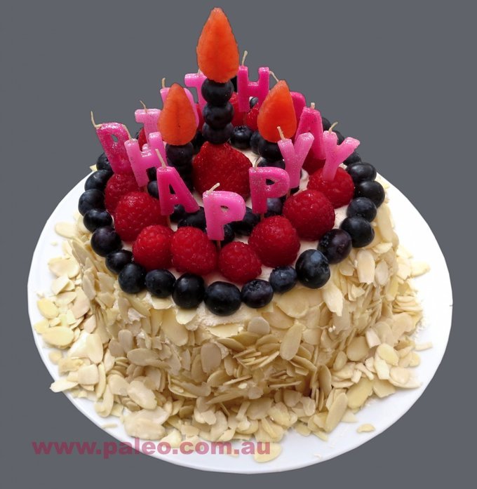Paleo birthday cake recipe no flour primal fruit cake