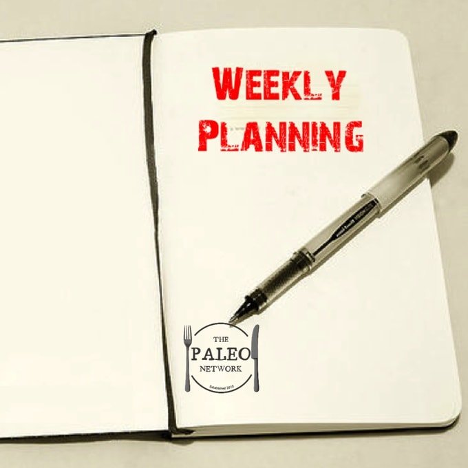 Paleo diet primal weekly planning meal planning recipes-min