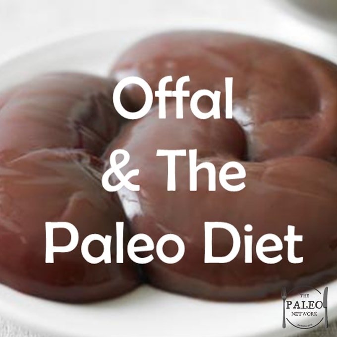 The Paleo Diet Offal Liver Kidney Heart organ meat-min