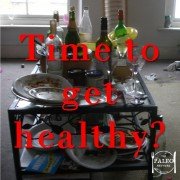 Time to get healthy paleo rock bottom over indulged Christmas lose weight-min