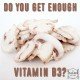 Vitamin B3 (Niacin) & the Paleo Diet deficiency supplement nutrition-min