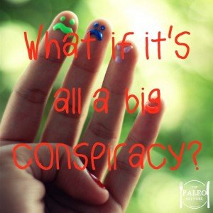 What if it’s all a big conspiracy conventional wisdom paleo theory-min