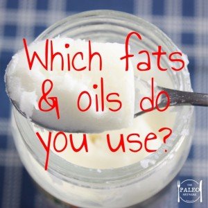 Which fats & oils do you actually use paleo diet coconut oil lard tallow olive oil cooking-min