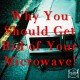 Why You Should Get Rid of Your Microwave radiation safety paleo diet healthy-min