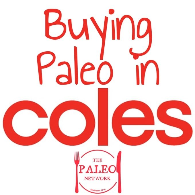 buying paleo in coles woolworths