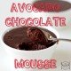Avocado Chocolate Mousse paleo recipe dessert sweet treat-min