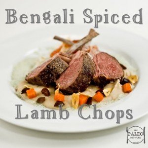 Bengali Spiced Lamb Chops paleo diet recipe primal dinner lunch-min