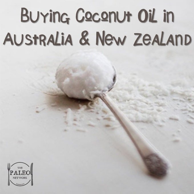 Buying Coconut Oil in Australia & New Zealand woolworths coles aldi iherb cheapest supplier paleo diet-min