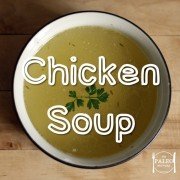 Chicken Soup paleo recipe primal dinner lunch-min